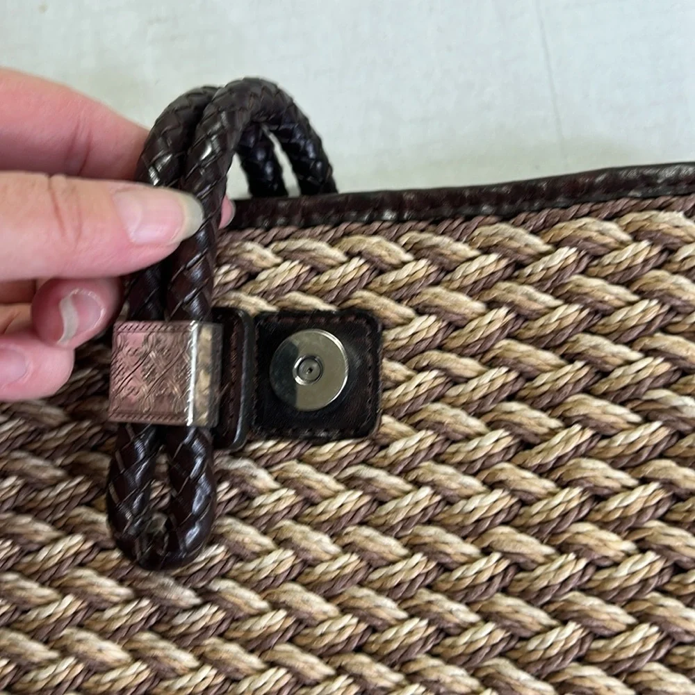 Brighton woven straw